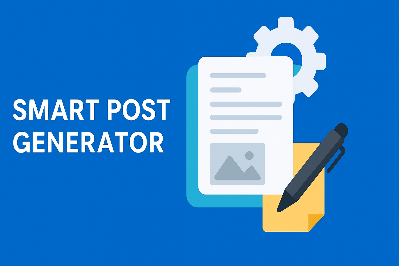 Home - Smart Post Generator